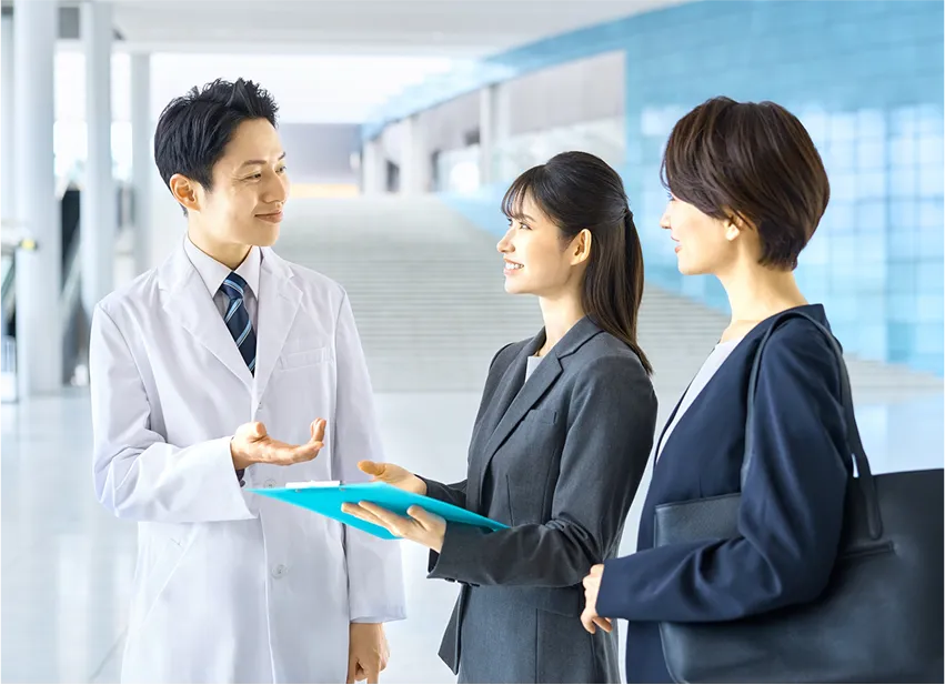 再生医療提供をご検討の医療機関様へ