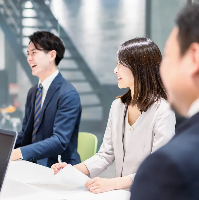 グループ連携による広域対応力