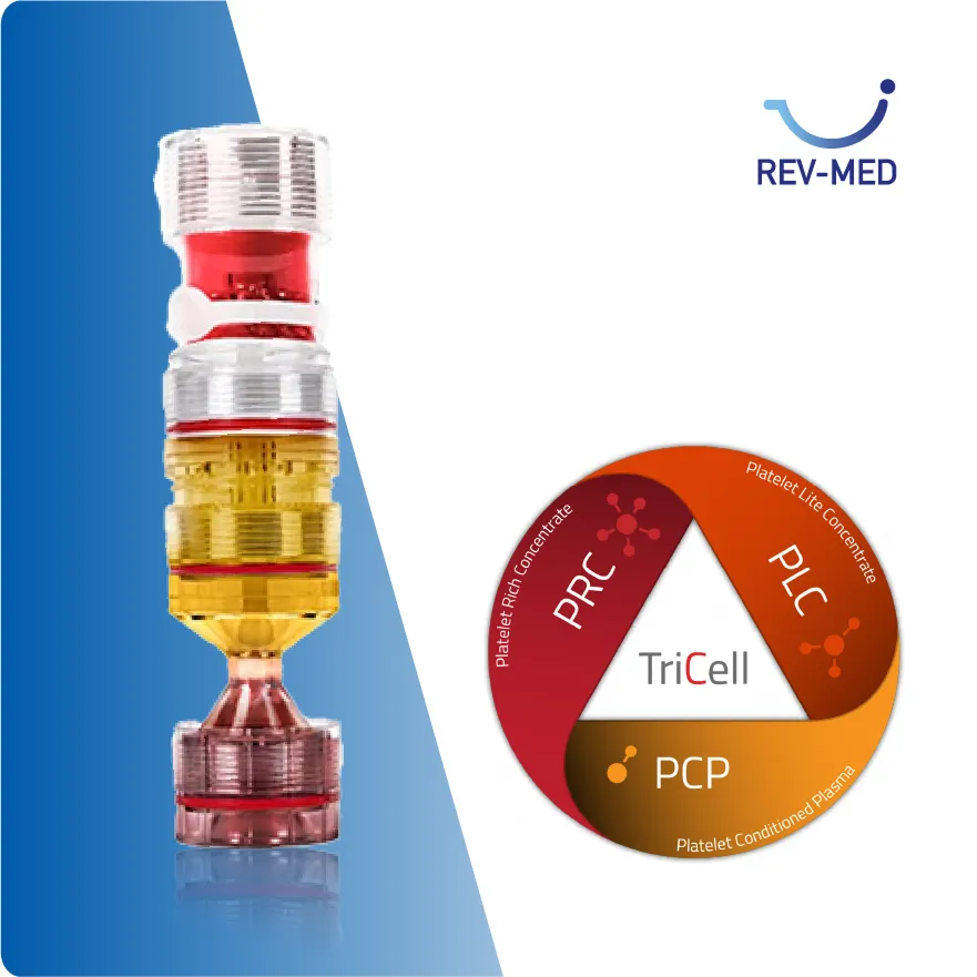TriCell PRP分離・濃縮キット